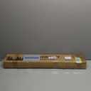 Coat Rack Wall Mount with Shelf, 27.5" Entryway Wall Hanging Shelf, Coat and Key Hanger with 10 Dual Hooks, Mail Organizer and Key Holder Hat Rack for Wall, Wood Coat Hooks with Storage (Black)