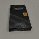 SSLOTSCASE for iPhone 17 Case with Wallet & Sliding Lens Cover & Kickstand & Credit Card Holder & Camera Stand, Heavy Duty Shockproof Military-Grade Protection Case Cover for iPhone 17 2025, Rose Gold