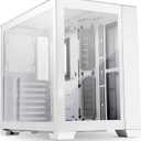 Lian-Li O11 Dynamic Mini ATX Mini-Tower Case, Snow White