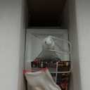 NEEDOMO Lanterns Decorative Outdoor & Indoor, Set of 3 Outdoor Lanterns for Porch, Vintage Candle Lantern Decor for Living Room, Fireplace, Kitchen Dining Table, Patio, Garden, Wedding, White (White-24"/18"/12"h)