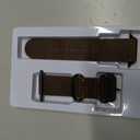 Vintage Leather Bands Compatible with Apple Watch Band 38mm 40mm 41mm 42mm 44mm 45mm 46mm 49mm, Genuine Leather Retro Strap Compatible for Men Women iWatch Ultra SE Series 11/10/9/8/7/6/5/4/3/2/1