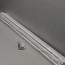 Persilux Blackout Zebra Blinds for Windows (36" W x 64" H, White) Cordless Zebra Shades for Indoor Windows, Sheer Shades Thermal Insulated Blinds with Upgraded Cassette, Roller Window Shades for Home