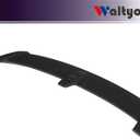 waltyotur Unpainted Rear Roof Top Spoiler Replacement for Honda CRV CR-V 2007-2011 Rear Trunk Spoiler Wing Trunk Boot Lid