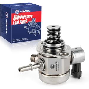High Pressure Fuel Pump Compatible with 2012-2018 Ford Edge Escape Explorer Focus Fusion Police Sedan Land Rover Discovery LR2 Range Rover Evoque Lincoln MKC MKT MKZ L4 2.0L Replace 0261520152