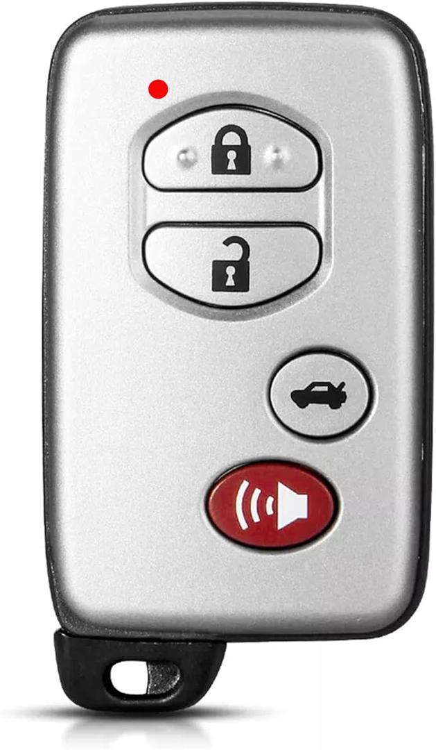 Smart Key for Toyota Camry Avalon 2006-2009, Alliskeys Key Fob Fit for HYQ14AAB 271451-0140 89904-06041 89904-33181 Gray