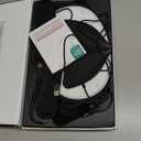 Red Light Therapy Mask Set, Five-Level Brightness Adjustment for Face and Neck, 630nm Infrared Light + 850nm Near-Infrared LED Therapy Phototherapy, Portable Mask with Power Storage, Black