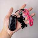 WXCATIM Dog Keychain Dog Gifts For Women Cute Keychains for Car Keys Dogs Key Chains Purse Bag Charms For Handbags Backpack Accessories For Car Keys Small