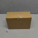 Halloween Decorations Lights, 10Ft Flicker Flame Halloween String Light with 10 Flicker Flame ST40 LED Bulbs, Outdoor Spooky Lights for Patio Balcony Party Decoration, Black (Bloody Drop Red)