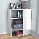 ClosetMaid SuiteSymphony Wood Corner Shelf Unit, 2 Shelves, Adjustable, Stacking, For Storage, Closet, Clothes, Shoes, Dcor, Pure White
