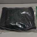 NICETOWN Black Out Window Curtains - Solid Home Decor Thermal Insulated Blackout Drapes/Draperies for Bedroom, Privacy Assured Window Treatment (2 Panels, 52 inches Wide by 63 inches Long)