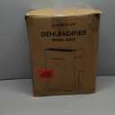 34 Pints Dehumidifiers for Home with 6.56ft Drain Hose, 2441 Sq.Ft Quite & Energy Efficient Dehumidifier for Basement Bedroom Bathroom with Auto Shut Off,2.5 L Water Tank,Smart Humidity Control (White 03CE)