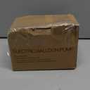 Balloon Pump Electric, Portable Automatic Dual Nozzle Inflator 110V 600W with Tying Tools for Birthday Gender Reveal Baby Shower Balloons Party Decorations (Rose Red)