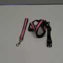 BARKLESS Soft Dog Head Collar, Patented Padded No Pull Head Halter, Training Nose Leash with Safety Link for Medium Large Dogs, Adjustable Muzzle Leash, Easy Control for Walking(Pink, M)