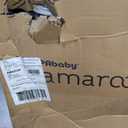UPPAbaby Mamaroo Smart Swing Customizable Soothing Modes with MotionSync Technology Infant Recline + Bluetooth Enabled Included Newborn Insert Jake (Charcoal Mlange)