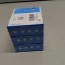 3 x App1e AIRP0Ds Pro Alternative Wireless Ear Buds, Studio-Quality, Deep Bass, Enhanced Audio Clarity, Bluetooth 5.4 Earbuds, ENC Noise Cancelling Call, Secure Fit Memory Foam Tips, IPX6 Waterproof(Blue)