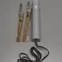 ZIMOMOTA Electric Knife Cordless, Electric Bread Knife with 4 Stainless Steel Blades, Safety Lock Switch, Electric Cutting Knife for Meats, Poultry, Bread, Cheese & More (Gray)