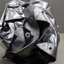 Heavy Duty Tarp 10' x 12', 12 Mil Thick Waterproof Poly Tarps, High Durability, Rip and Tear Resistant with Metal Grommets Every 20 Inches (Silver/Black)