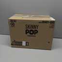 SkinnyPop Popcorn, Original, Whole Grain, Dairy-Free Snack, 0.65oz Bags (30ct) BBD;01-21-26