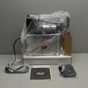 Fiii Slushie Machine 92 oz, Slushy Machine for Home, 6 Preset Programs, Quiet Operation, LED Display, Auto-Clean, No Ice Needed, Perfect for Milkshakes, Margarita Smoothie, Frappes and More (Black Silver)