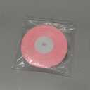 100 Yards 5/8 Inch Light Pink Satin Ribbon, Solid Fabric Ribbon Roll for Gift Wrapping, Floral Bouquets, Wedding, Party, Hair, Decoration, Bow and Craft