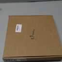 VitalCozy 6x13 ft LED Christmas Santa Claus Reindeer Barn Garage Door Cover Large Lighted Xmas Elk Garage Door Banner Backdrop Decor Outdoor Indoor Hanging Merry Christmas Holiday Party Mural Decor