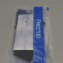 FREETOO Hand Compression Gloves for Swelling, Neuropathy, Arthritis Gloves for Women for Pain, Typing, Sleeping, Carpal Tunnel Gloves with Grip for Daily Use Fits Palm 6.5''-7'' Black XS