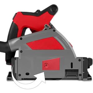 Arbor Port Dust Cover Compatible with Milwaukee M18 Fuel Track Saw  Lock-On Design, Secured Using the Saws Allen Key