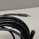 Endoscope Camera with Light, Single-Lens 1920P HD Borescope with 8 Adjustable LED Lights, Endoscopic Visualizer for iPhone & Android, 16.4ft Semi-Rigid Boroscope Inspection Tool (Black)