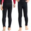 Kids Wetsuit Pants for Toddles Boys Girls 3mm Neoprene Child Swimming Pant for Diving Surfing Snorkeling Kayaking Water Sports