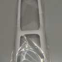 RT-TCZ for Jeep JL Gear Shift Cup Holder Panel Trim Cover for Jeep Wrangler JL JLU 2018 up for Gladiator JT 2020 up White Interior Accessories