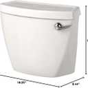 American Standard 4019.613.020 Toilet Water Tank, White