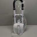 Drive Medical Adjustable Bathtub Grab Bar & Bathtub Safety Rail, White