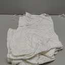 Fisoew Womens Crochet Swimsuit Cover Up Sleeveless Halter Neck Sexy Bodycon Backless Summer Knit Beach Vacation Maxi Dress, S