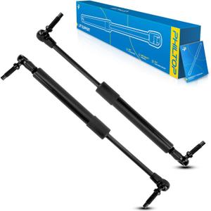 PHILTOP 2PCS Tailgate Rear Trunk Lift Supports Gas Struts Shocks Spring Dampers 95994 218210 SG414055 Compatible with 2001-2005 Mitsubishi Eclipse Spyder GS/Spyder GT/Spyder GTS