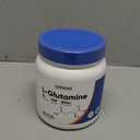 Nutricost L-Glutamine Powder (500 Grams) Unflavored - Gluten Free & Non-GMO, 100 Servings (1.1 Pound (Pack of 1)) Best By: 09/2025