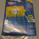 Avery White Shipping Labels for Laser Printers with TrueBlock Technology 3 1/3 Inch x 4 Inch, Box of 600 (5164)