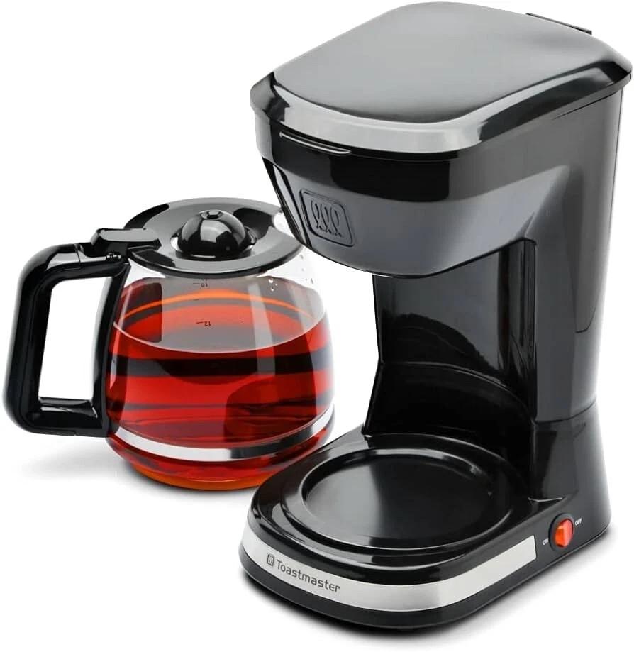 Toastmaster 12-Cup Coffee Maker - Black