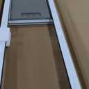 PetSafe Sliding Glass Pet Door - No-Cut DIY Install Doggy Door for Renters - Aluminum Frame - Adjustable Height 91 7/16" to 96" - Ideal for Large Dogs Up to 130 lb - White