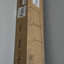 Kitstorack 2-Pack Narrow Console Table with Adjustable Height (25"-33") & 2 Power Outlets, Skinny Behind Couch Table, 79" Long x 5.9" Wide Sofa Side Table for Living Room, Rustic Brown | 2-Pack, Behind Sofa Couch