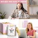 2 x 13th Birthday Gifts for Girls, Happy Birthday Candle with Sprinkles, Unique 13Year Old Gifts for Her Sister Best Friends Daughter Bestie Turning 13 Birthday Present