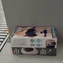 Nuby My Real Training Urinal - Freestanding - With Life-Like Flush Button and Sound - Potty Training for Boys - 18+ Months - White