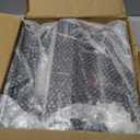 Partsam 2Pcs Steel Trailer Light Boxes Housing Kit, 6" Oval Red 10 LED Trailer Tail Lights Smoke Lens & 2" LED Smoked Black Red Round Side Lights 4LED w/Grommets and wire connectors (Gray)