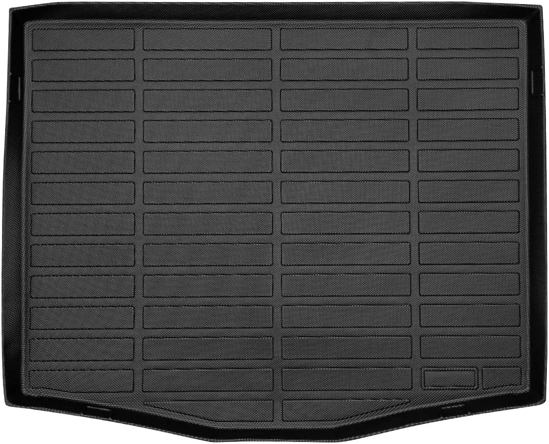 Cartist Cargo Liner Fits for Ford Mustang Mach-E 2021-2024 2025 2026 Accessories All Weather Trunk Mat for Mustang Carpet Protection TPE Heavy Duty
