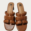SM New York, Tan, Size 8.5