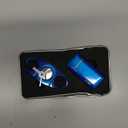 Cutter and Lighter Set, Double Jet Flame Butane Torch Lighter with Adjustment Tools, Refillable Windproof Gas Lighter, Blue.(Sold Without Gas)