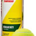 WILSON Championship Tennis Balls, Single Can (3 Balls)