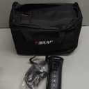 Air Compression Leg Massager with Heat : Calf, Knees & Thigh Recovery Compression System for Pain Relief & Circulation - Sequential Massager with 3 Heat,3 Modes & 6 Intensities for Daily Use (Medium)