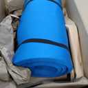 Amazon Basics Extra Thick Exercise Yoga Mat with Carrying Strap