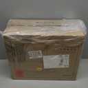 Victrola Journey Bluetooth Portable Suitcase Record Player  with Built-in Speakers, 3 Speed Vinyl Record Player, RCA Out, Headphone Jack (Smoky Blue)