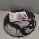 Christmas Tree Bag 9 Ft Large Christmas Tree Storage Bag 9 Foot Tree, Christmas Tree Cover For Upright Storage with Reinforced Handles (Grey)